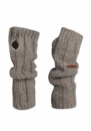 NICA - Vingerloze handschoenen - marron