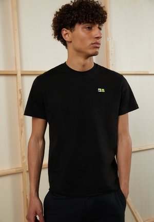 SMALL LOGO TEE - T-shirt basic - black