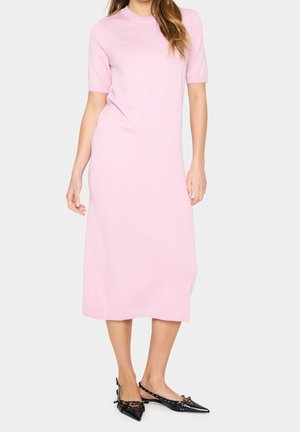 Strickkleid - pink