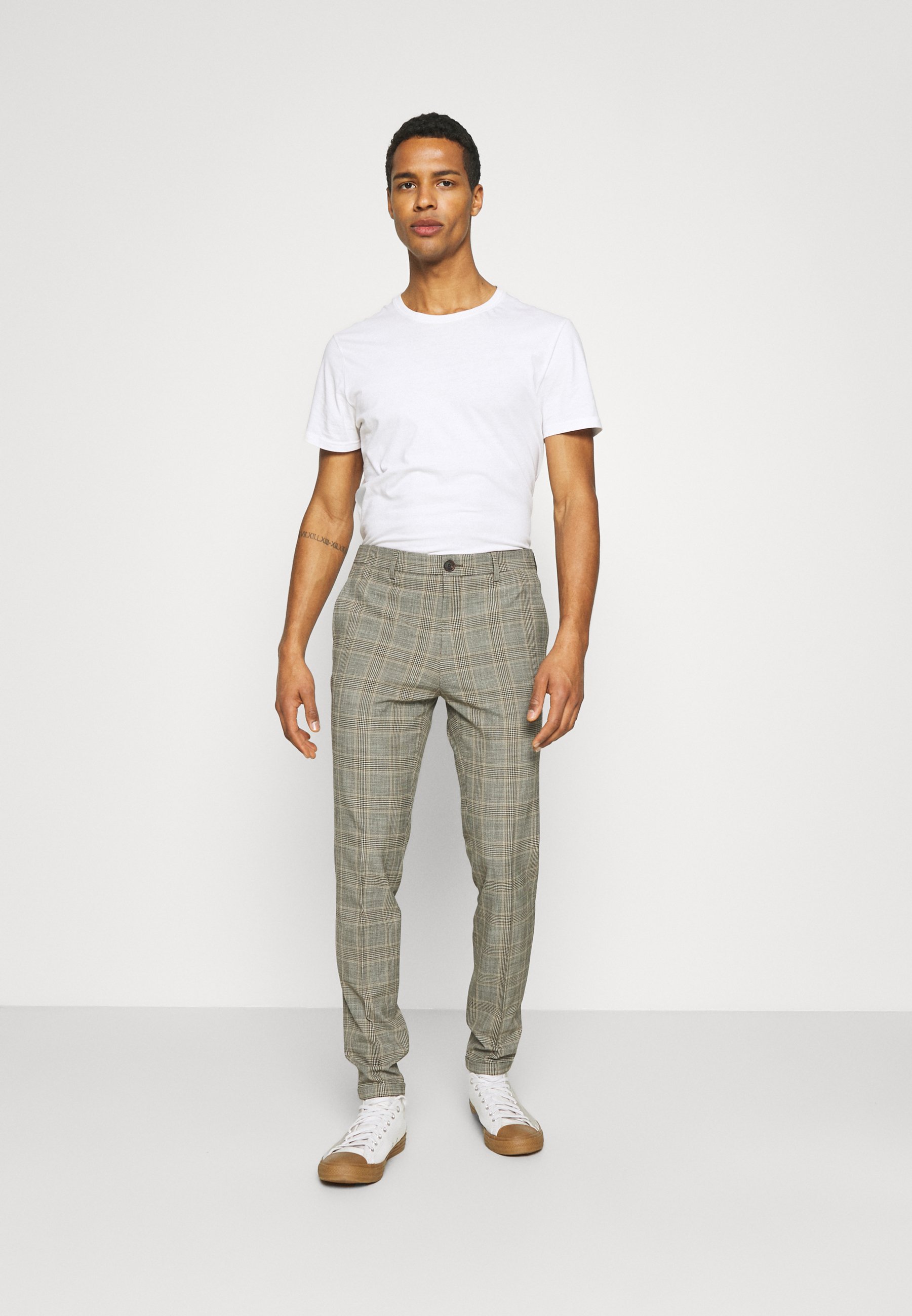 Matinique MALIAM PANT - Pantaloni - nutmeg/marrone - Zalando.it