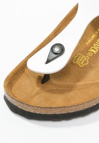 Birkenstock GIZEH - Sandali - weiß