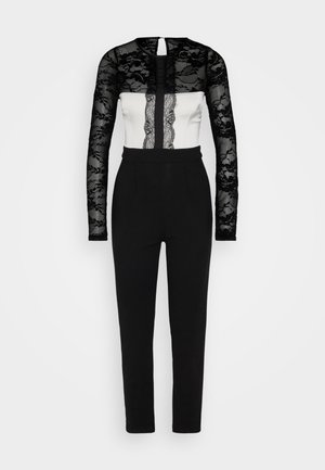 Anna Field by Zalando, Jumpsuit - black/white