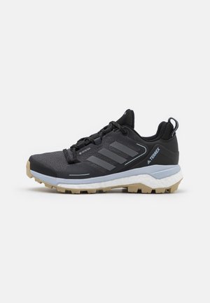 TERREX SKYCHASER 2 GORE-TEX - Hiking shoes - core black/halo silver/halo blue