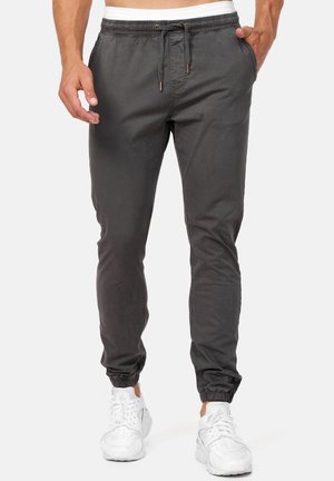 FIELDS - Pantalon classique - raven