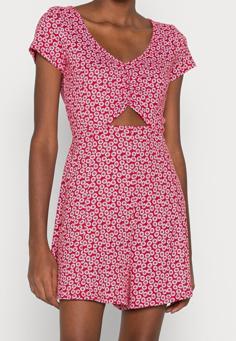Hollister Co. Robe en jersey - red