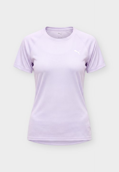 PUMA RUN VELOCITY TEE - Sports T-shirt - light lavender — photo 5