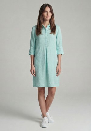 Marc Aurel, Shirt dress - aqua
