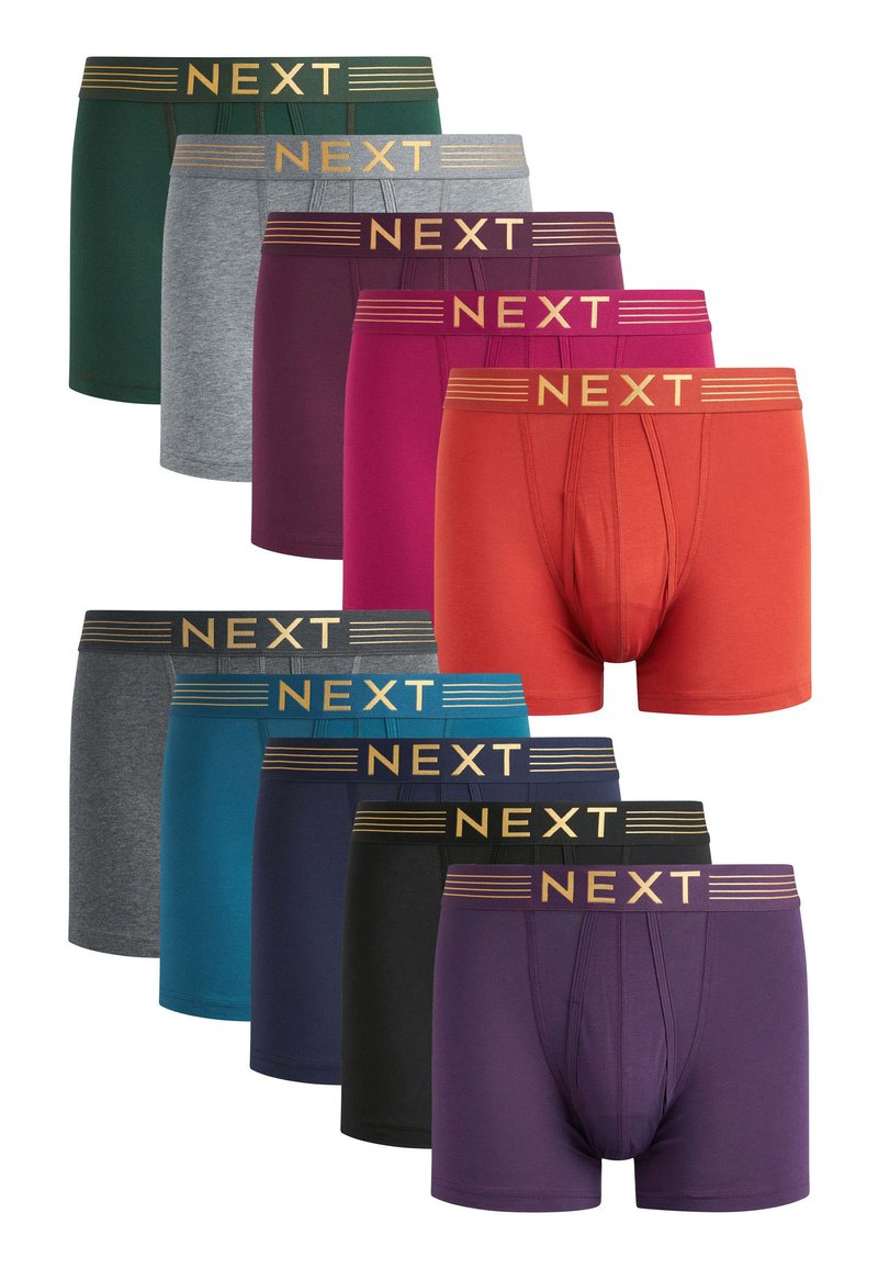 Next A FRONTS 10 PACK - Boxerkalsong - rich colour