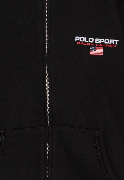 Polo Ralph Lauren HOOD FULL ZIP UNISEX - Majica s kapuljačom - black