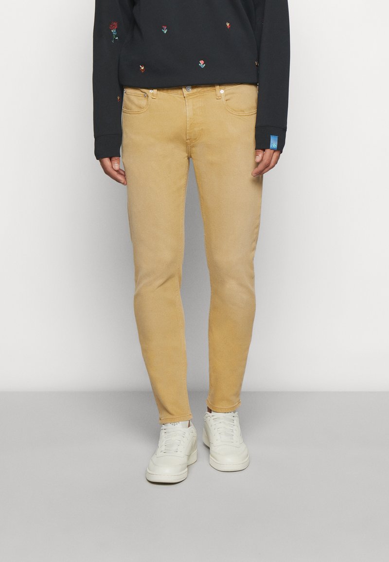 Scotch & Soda SKIM SKINNY - Jeans Skinny Fit - sand/beige - Zalando.nl
