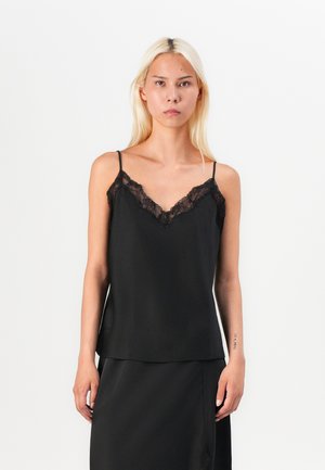 MATTE CAMI - Top - black