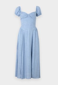 On/Off-the-Shoulder Maxi Dress - Day dress - pastry