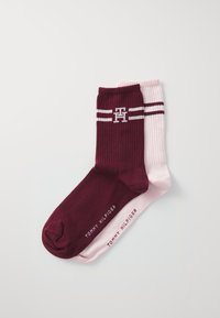 Unausgewählt, pink/bordeaux