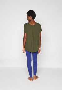 Athleta SALUTATION STASH - Leggings - schooner blue