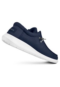 Giesswein Sportieve veterschoenen - ocean blue
