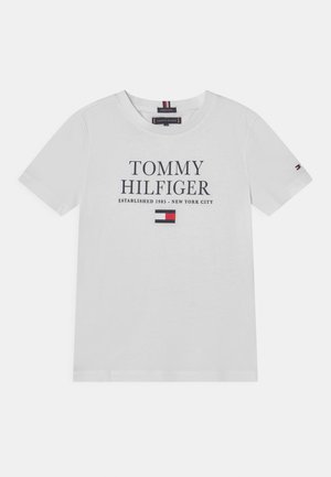 LOGO TEE - T-shirt con stampa - white