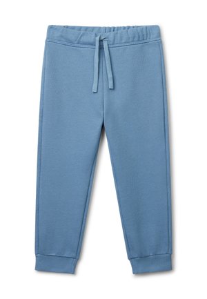 REGULAR FIT  JOGGERS. - Jogginghose - blue