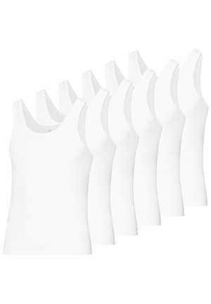 6 STÜCK - Unterhemd/-shirt - weiß