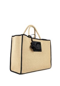 LOLA CASADEMUNT Bolso shopping - beige