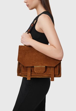 AllSaints URSA - Handbag - brown