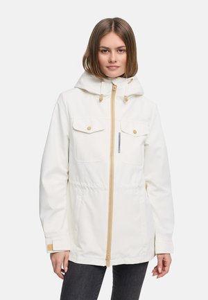 Marikoo SOHAA - Parka - offwhite