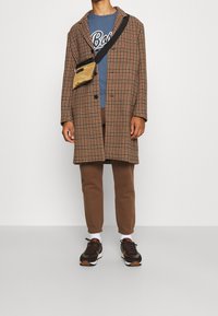 BOSS Triko s potiskem - blue