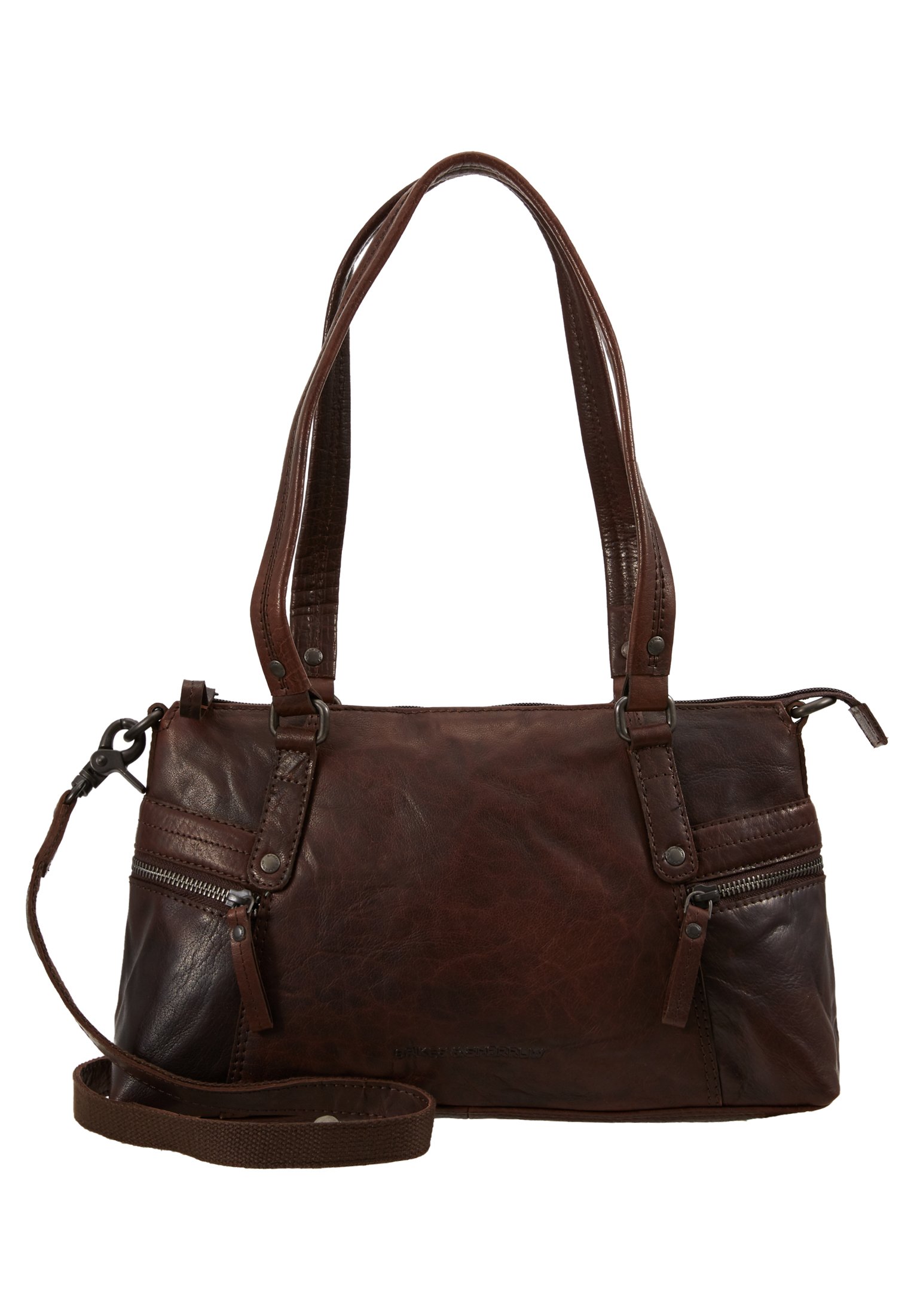 Spikes & Sparrow Håndveske dark brown Zalando.no Spikes & Sparrow Skulderveske dark brown Zalando.no