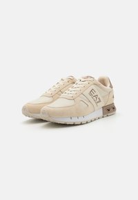 EA7 Emporio Armani UNISEX - Tenisice - whitecap grey/portbell