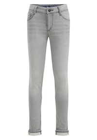WE Fashion BLUE RIDGE - Vaqueros pitillo - light grey