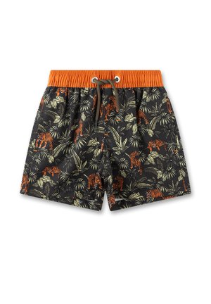 Shorts da mare - schwarz