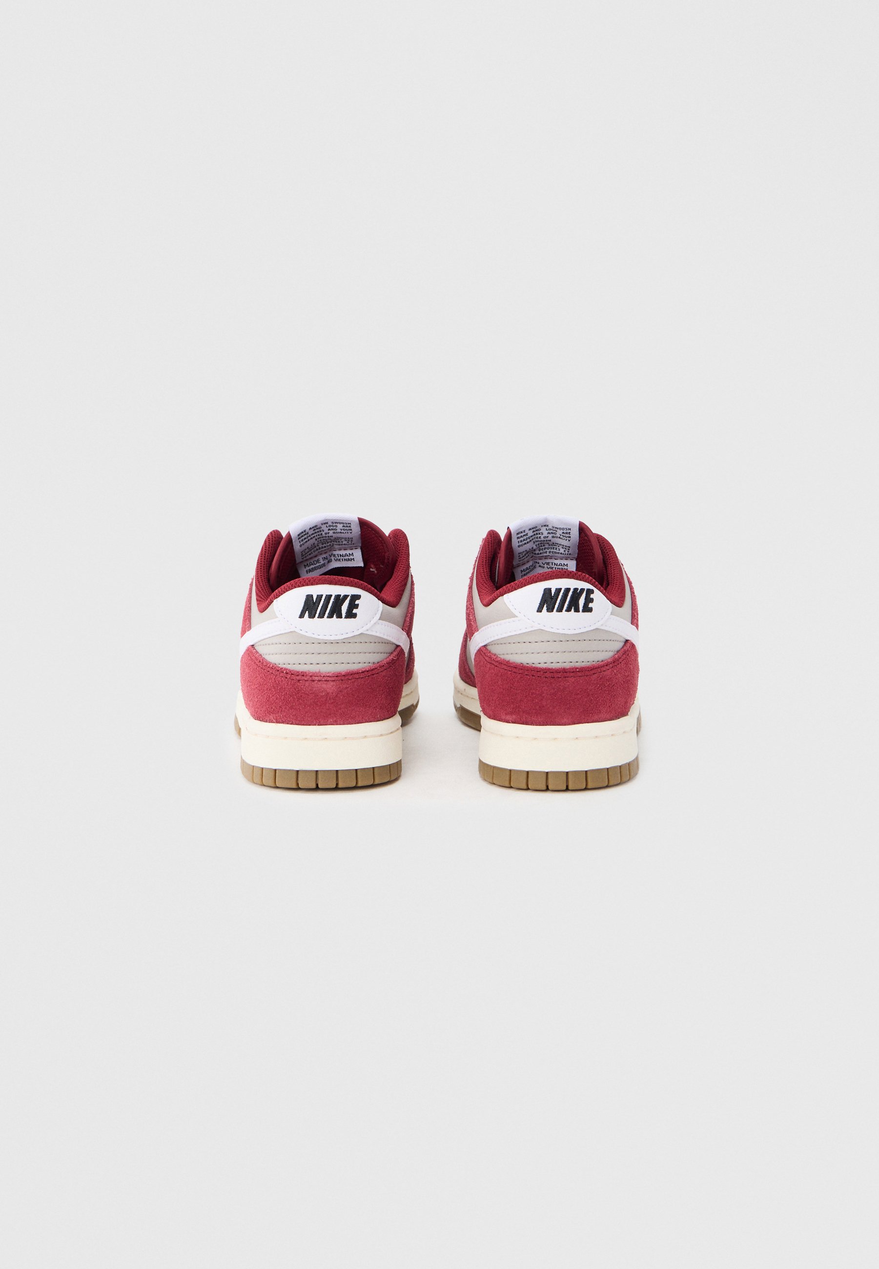 Nike Sportswear DUNK RETRO - Sneakers laag - college grey/white