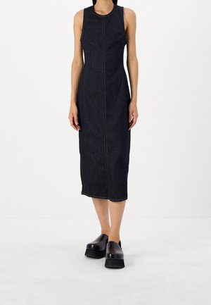 Spijkerjurk - dark-blue denim