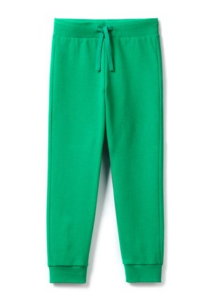 SPORTY WITH DRAWSTRING - Pantaloni sportivi - green