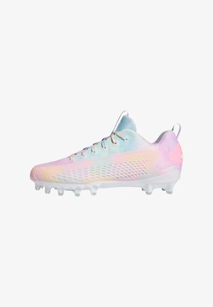 adidas Performance, ADIDAS PERFORMANCE ANTHONY EDWARDS 1 LOW AMERICAN FOOTBALL CLEATS - Fodboldstøvler til blødt underlag - acid orange cloud white cloud white
