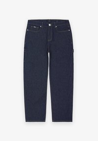 Selected, raw blue