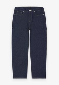BAGGY WITH LOOP - Baggy-farkut - raw blue