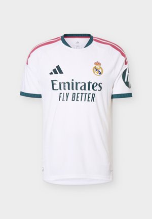 adidas Performance, REAL MADRID 26/27 HOME AUTHENTIC - Joukkuetuote - white