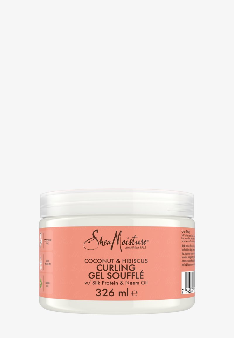 SheaMoisture SHEA MOISTURE COCONUT AND HIBISCUS CURLING GEL SOUFFLE Soin des cheveux