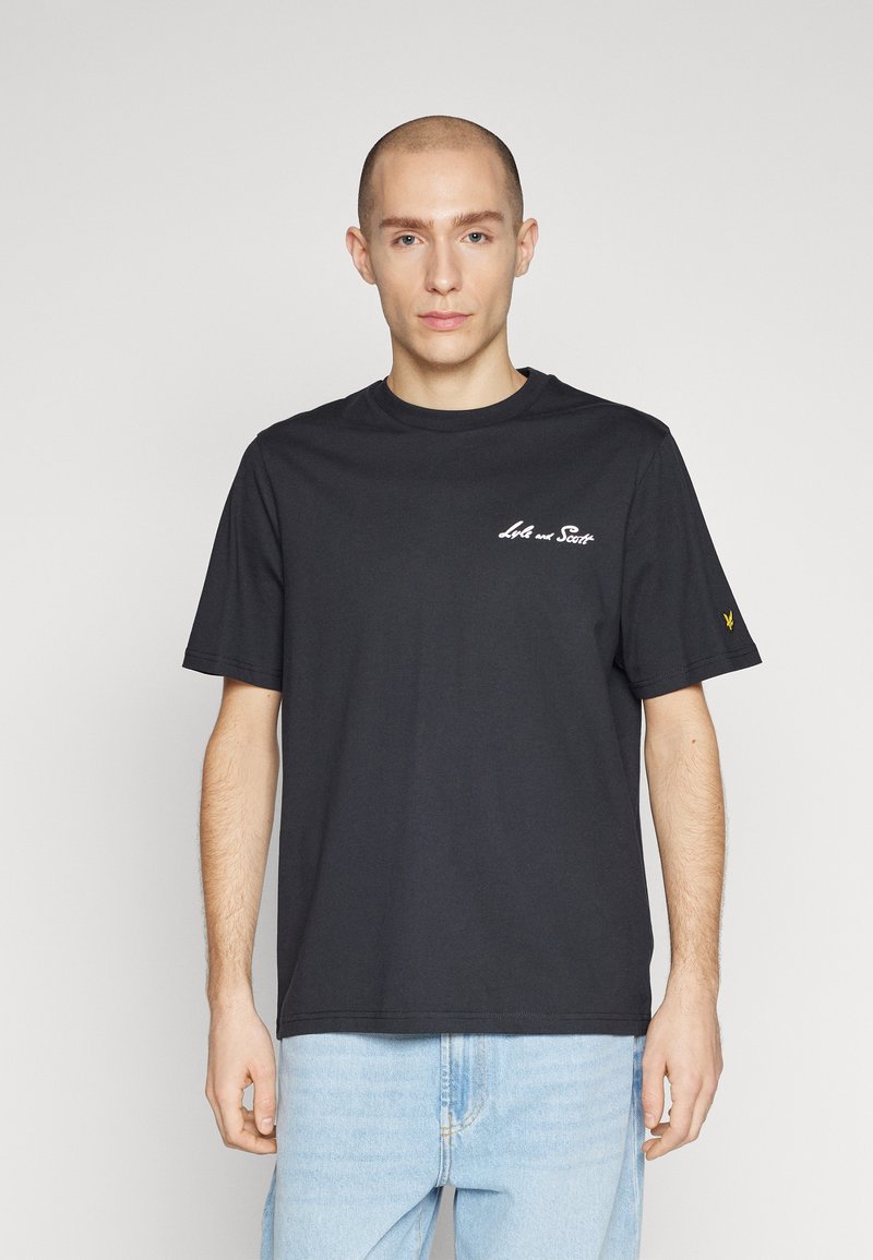 lyle and scott t shirt