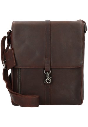 FUNDAMENTALS ANTIQUE AVERY - Sac bandoulière - brown
