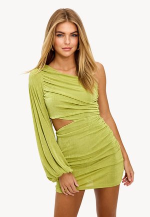 GOLDEN HUES - Robe fourreau - solid green