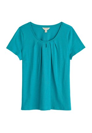 Seasalt Cornwall Print T-shirt - teal - azurite