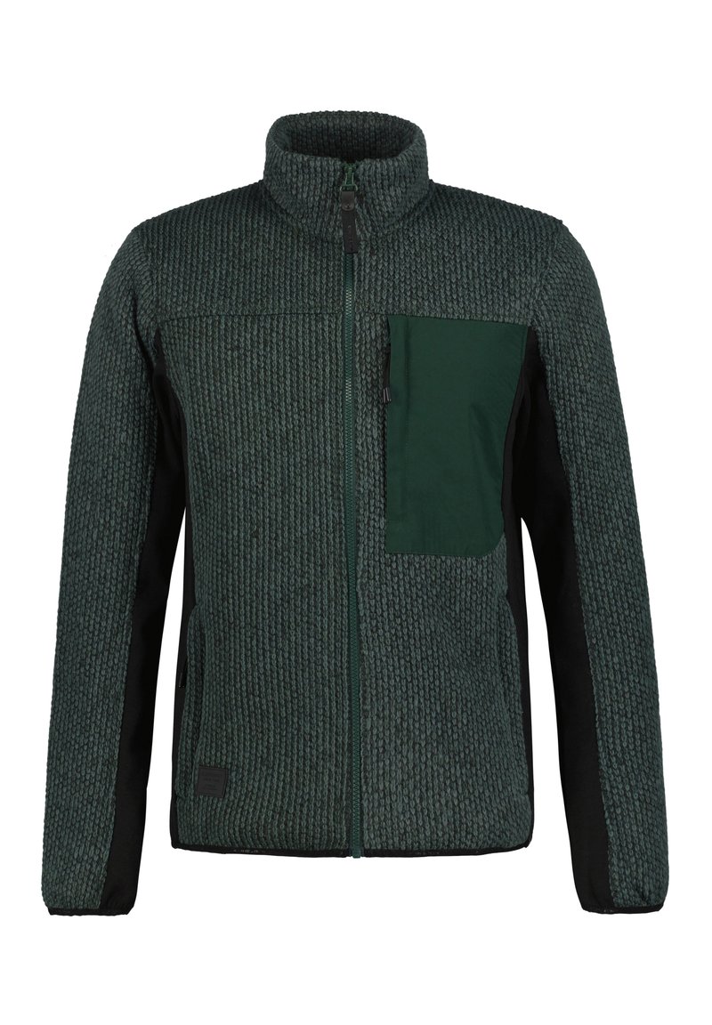 icepeak Sweater met rits donkergroen icepeak Sweater met rits donkergroen