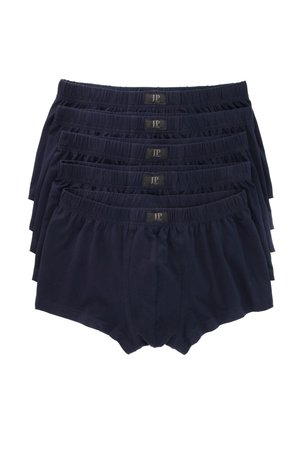 JP1880 5ER PACK HIPSTER ELASTIKBUND - Calzoncillos bóxer cortos - navy