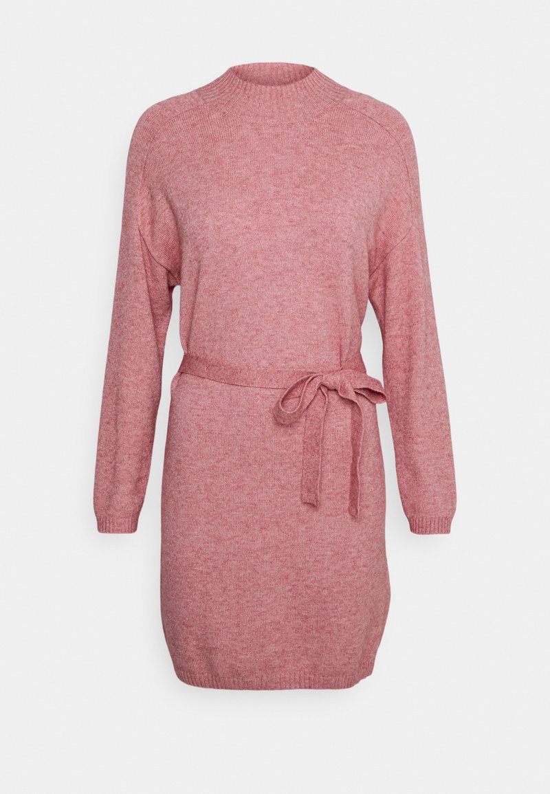 Only Gebreide jurk roze Only Gebreide jurk roze
