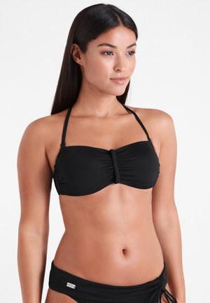 Bikini pezzo sopra - schwarz