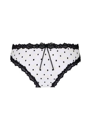 Hunkemöller, HUNKEMÖLLER BRAZILIAN DOLLY - Brazilian-Slip - white