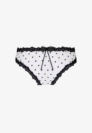 Hunkemöller, HUNKEMÖLLER BRAZILIAN DOLLY - Brazilian-Slip - white