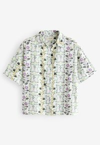 Next SET  - REGULAR FIT - Pyžamo - cream floral