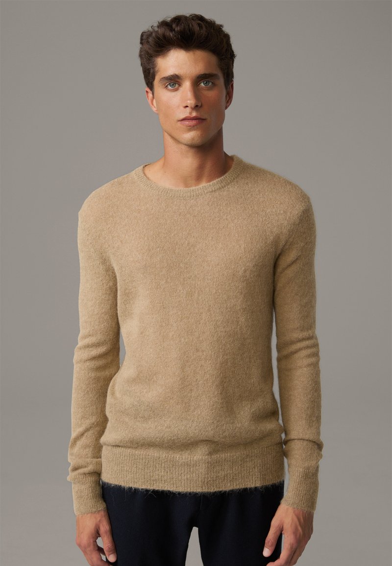Strellson ALPUS - Strickpullover - beige